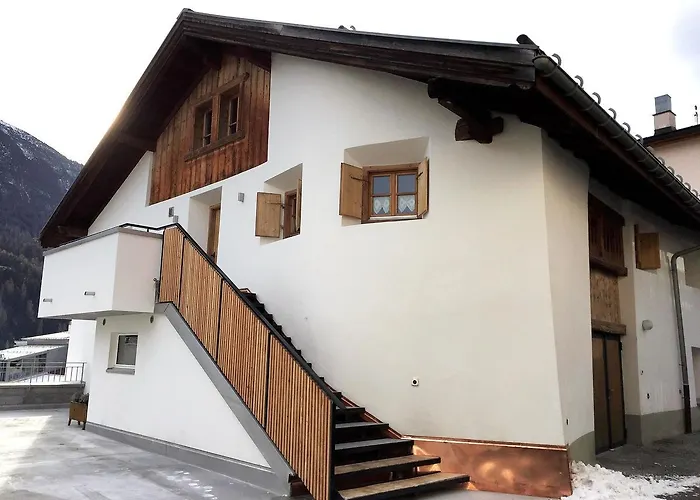 Plazzoel Suol Nr. 5 Apartmán Scuol