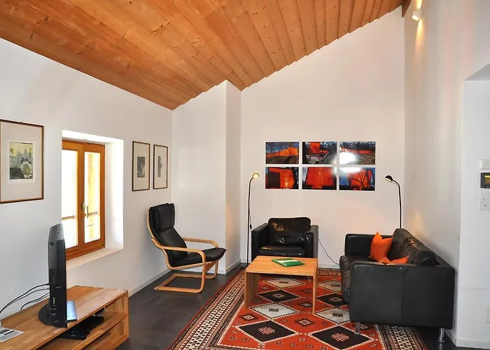 Apartmán Plazzoel Suol Nr. 5 Scuol